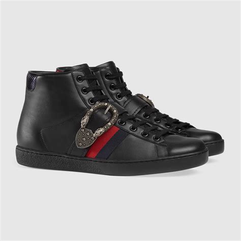 unauthorized gucci ace sneakers|Gucci ace high top sneakers.